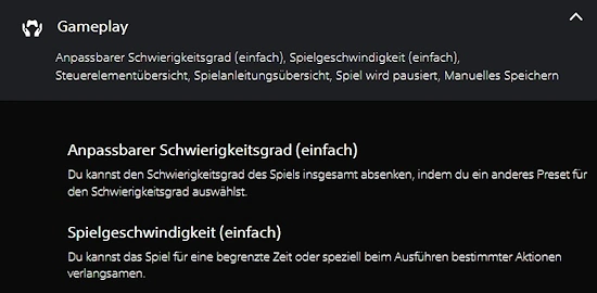 Schwierigkeitsgrad Crimson Desert