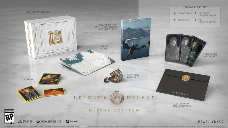 Deluxe Edition Crimson Desert