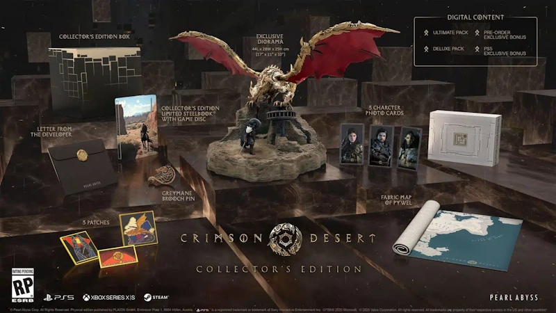 Collectors Edition Crimson Desert